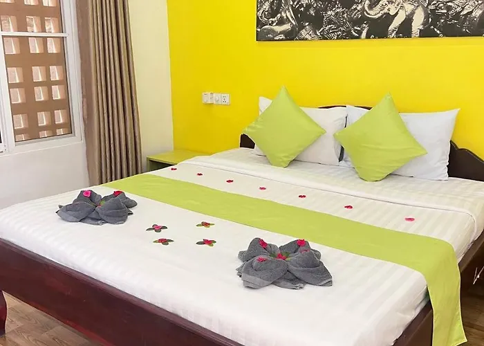 Grand Apsara Hotel Siem Reap
